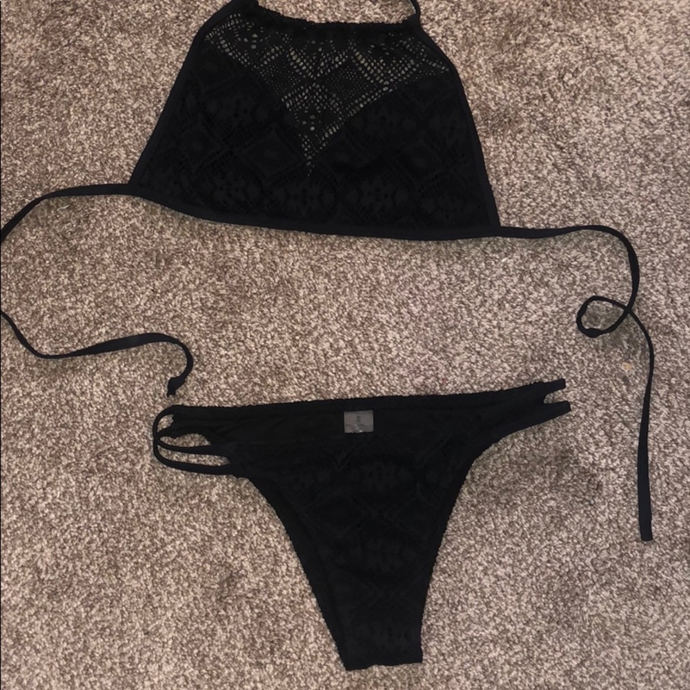 NWOT black bikini